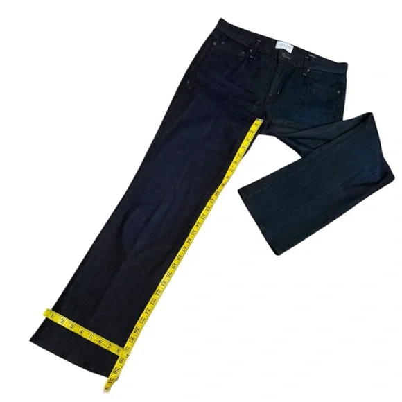Parker Smith Becky Bootcut jeans in a classic dark wash Size 30 mid rise jeans - Picture 7 of 8